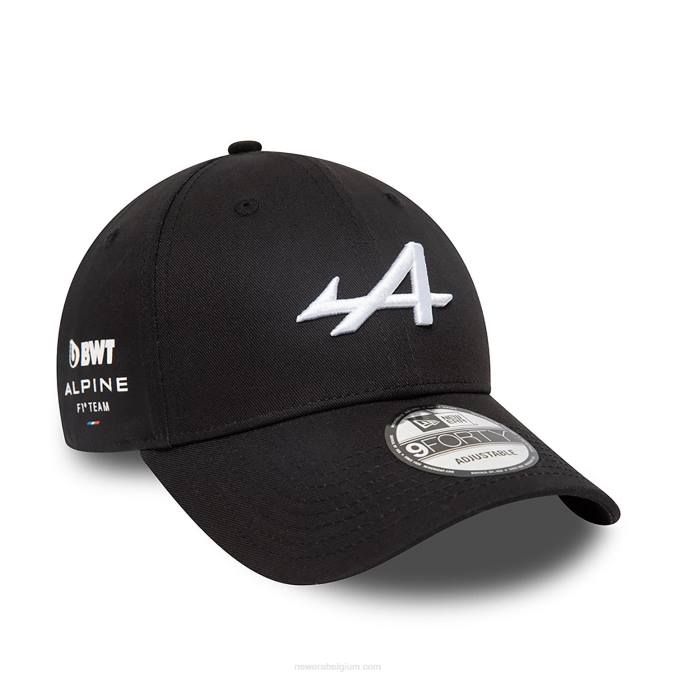 New Era alpine essential zwarte 9forty verstelbare pet BT241793