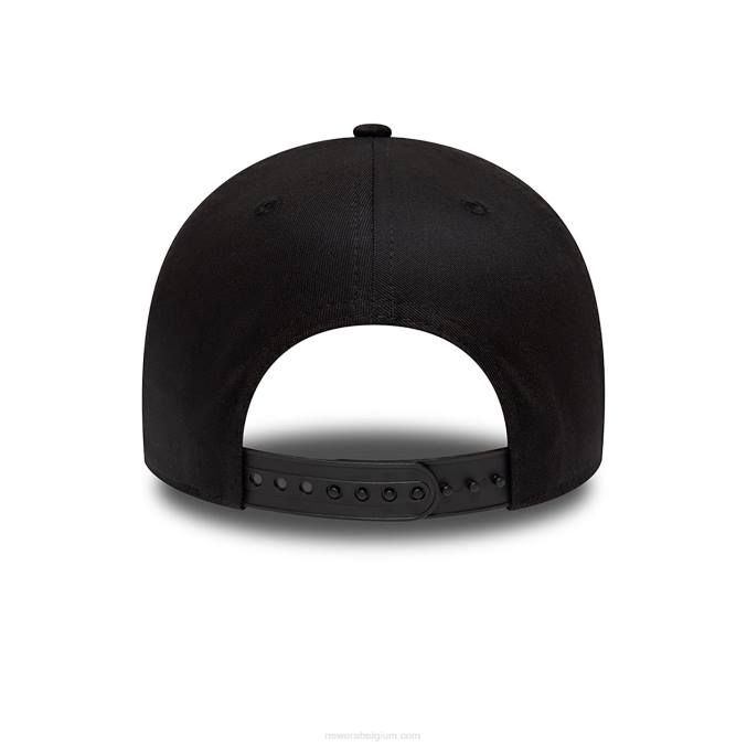 New Era alpine essential zwarte 9forty verstelbare pet BT241793