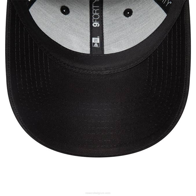 New Era alpine essential zwarte 9forty verstelbare pet BT241793