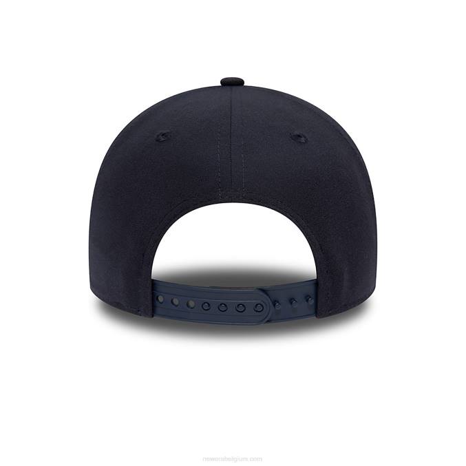 New Era alpine iriserende badge marine 9forty verstelbare pet BT241440