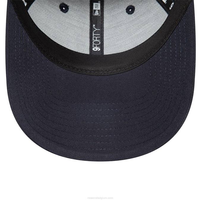 New Era alpine iriserende badge marine 9forty verstelbare pet BT241440
