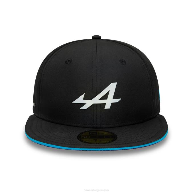 New Era alpine team zwarte 59fifty pet BT24861