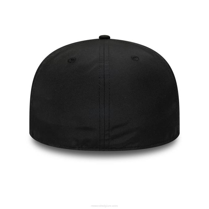 New Era alpine team zwarte 59fifty pet BT24861