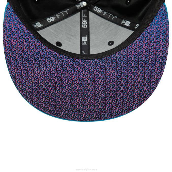 New Era alpine team zwarte 59fifty pet BT24861