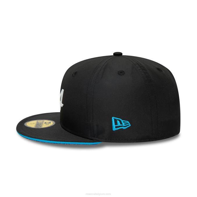 New Era alpine team zwarte 59fifty pet BT24861