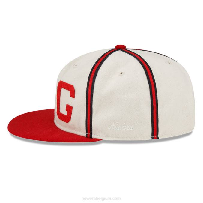 New Era angst voor god x kansas city monarchs witte 9fifty strapback pet BT241832