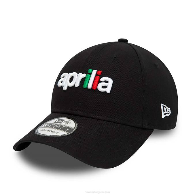 New Era aprilia essential black 9forty verstelbare pet BT241699