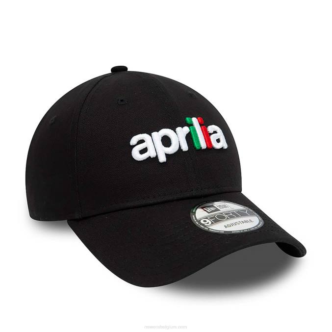 New Era aprilia essential black 9forty verstelbare pet BT241699