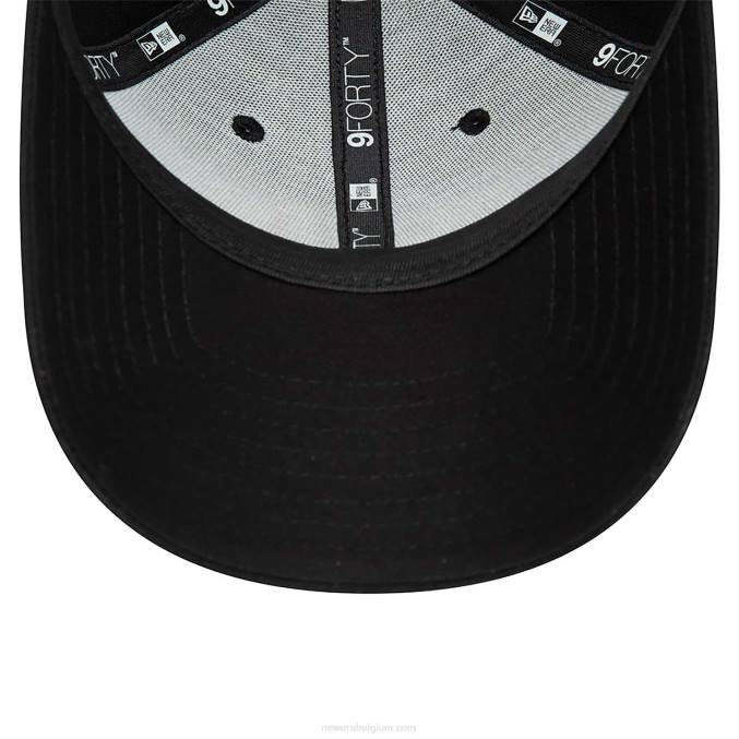 New Era aprilia essential black 9forty verstelbare pet BT241699