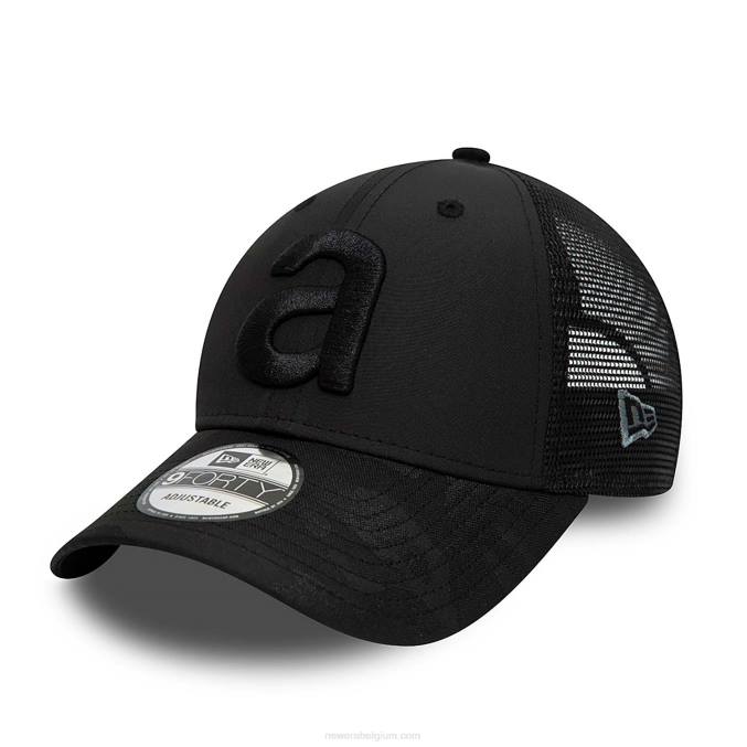 New Era aprilia poly camo zwart 9forty verstelbare pet BT241480