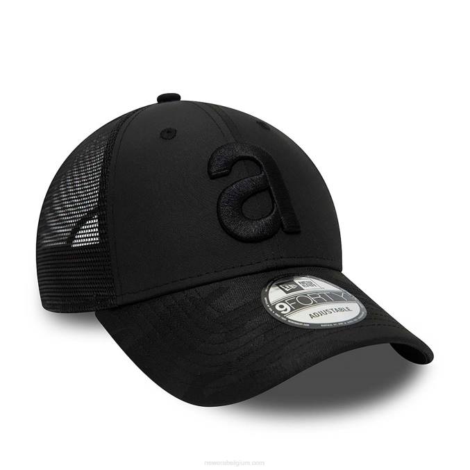 New Era aprilia poly camo zwart 9forty verstelbare pet BT241480