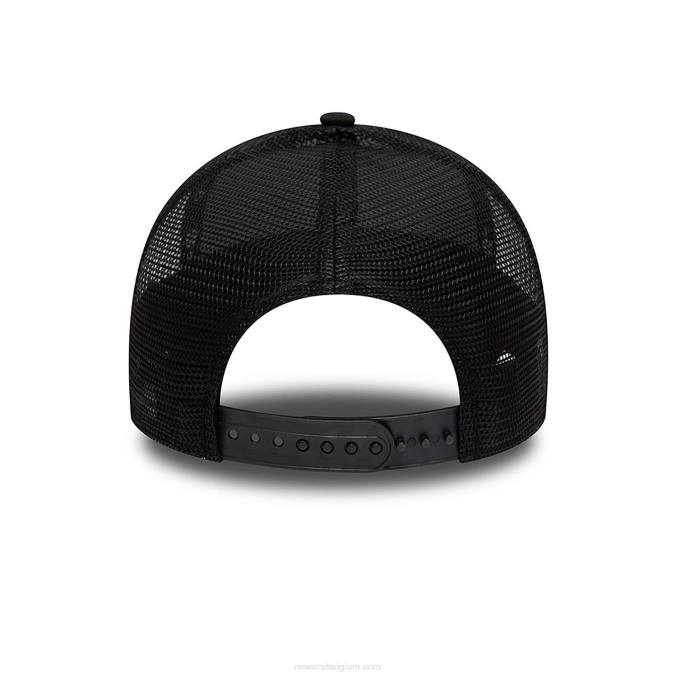 New Era aprilia poly camo zwart 9forty verstelbare pet BT241480
