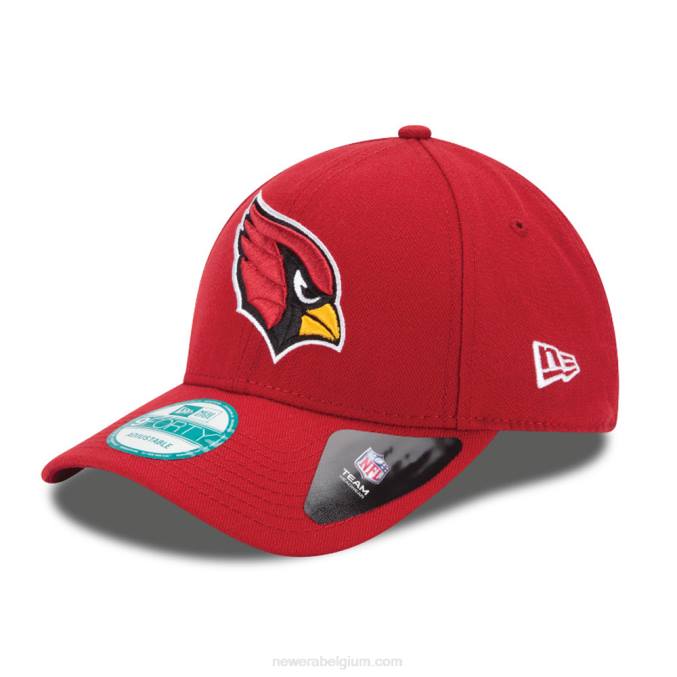 New Era arizona cardinals de league red 9forty cap BT241726