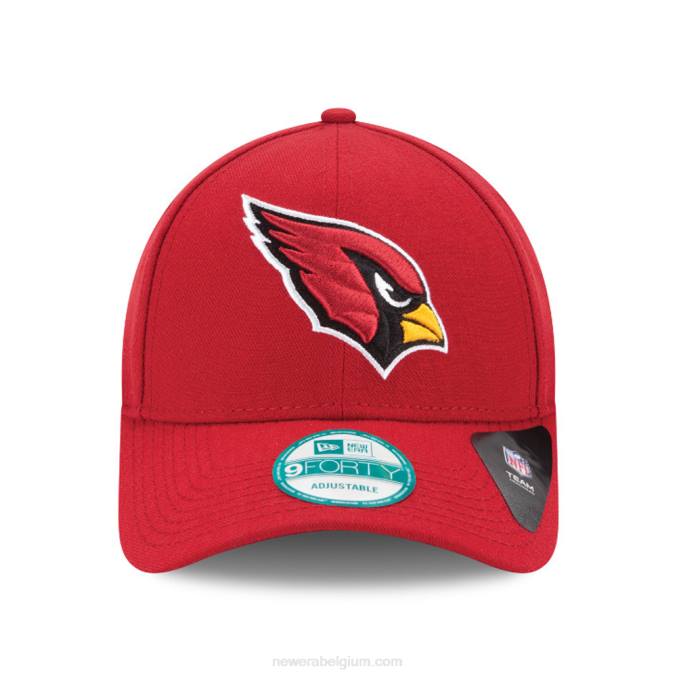 New Era arizona cardinals de league red 9forty cap BT241726