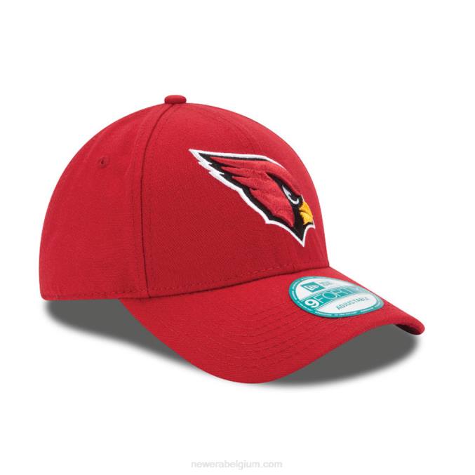 New Era arizona cardinals de league red 9forty cap BT241726