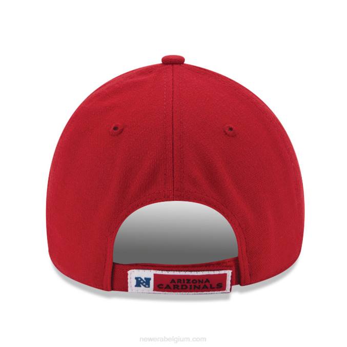 New Era arizona cardinals de league red 9forty cap BT241726