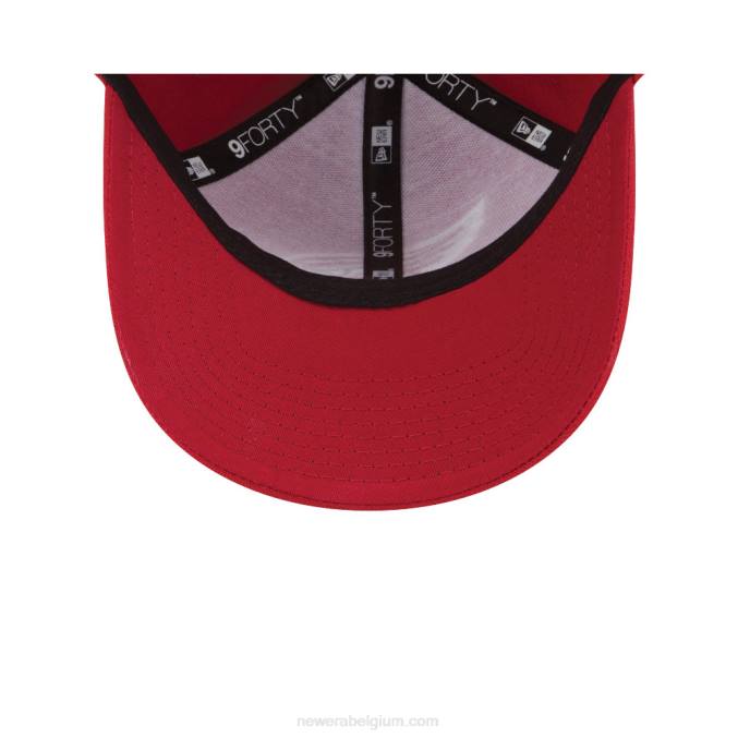 New Era arizona cardinals de league red 9forty cap BT241726