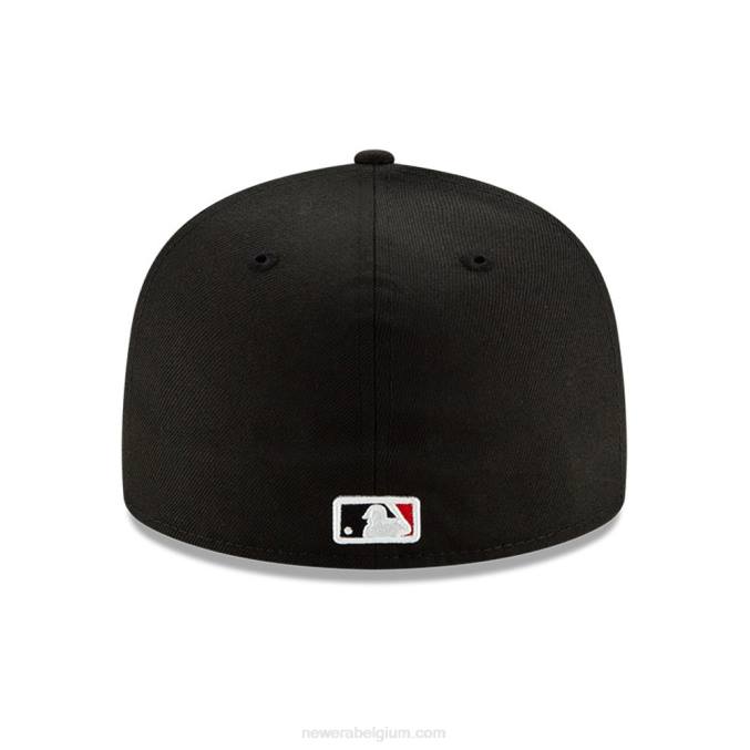 New Era arizona diamondbacks ac perf alt zwart 59fifty cap BT24552