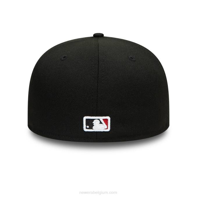 New Era arizona diamondbacks authentiek op veld zwarte 59fifty cap BT24184