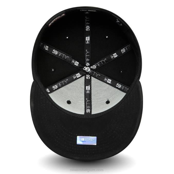 New Era arizona diamondbacks authentiek op veld zwarte 59fifty cap BT24184