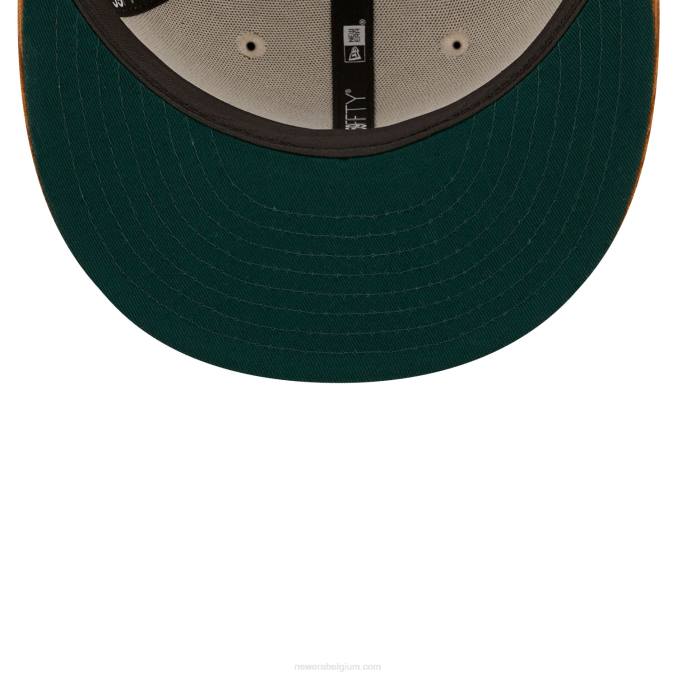 New Era arizona diamondbacks cord visor stone 59fifty fitted cap BT24405