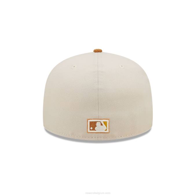 New Era arizona diamondbacks cord visor stone 59fifty fitted cap BT24405