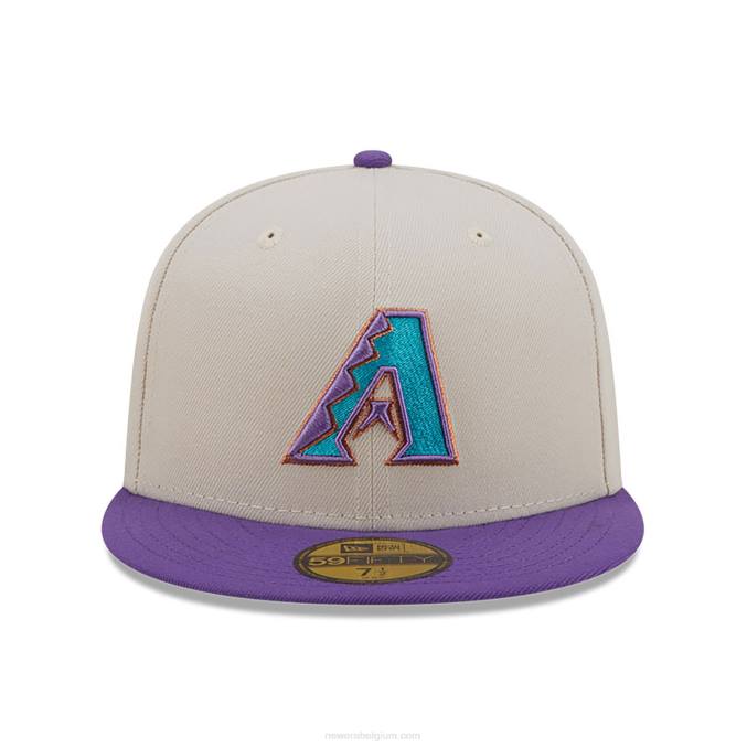 New Era arizona diamondbacks herfst klassieke witte 59fifty pet BT24409