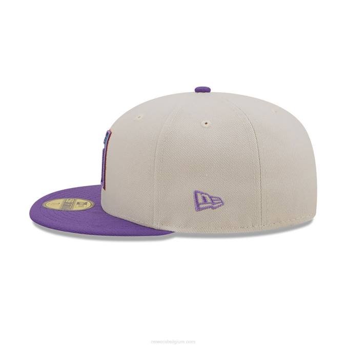 New Era arizona diamondbacks herfst klassieke witte 59fifty pet BT24409