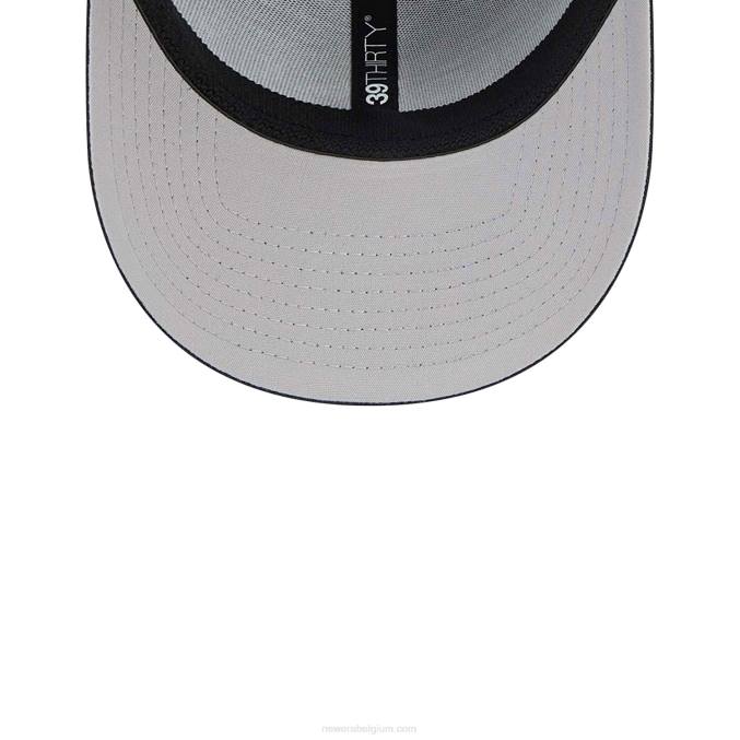 New Era arizona diamondbacks mlb clubhouse zwarte 39thirty stretch fit pet BT242171