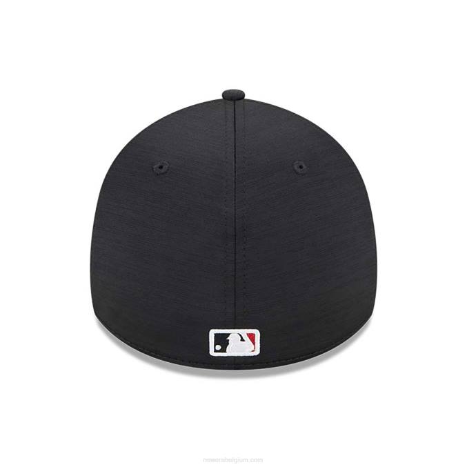 New Era arizona diamondbacks mlb clubhouse zwarte 39thirty stretch fit pet BT242171