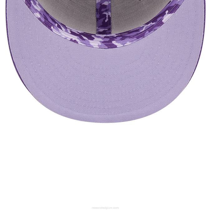 New Era arizona diamondbacks monocamo paarse 59fifty cap BT241063