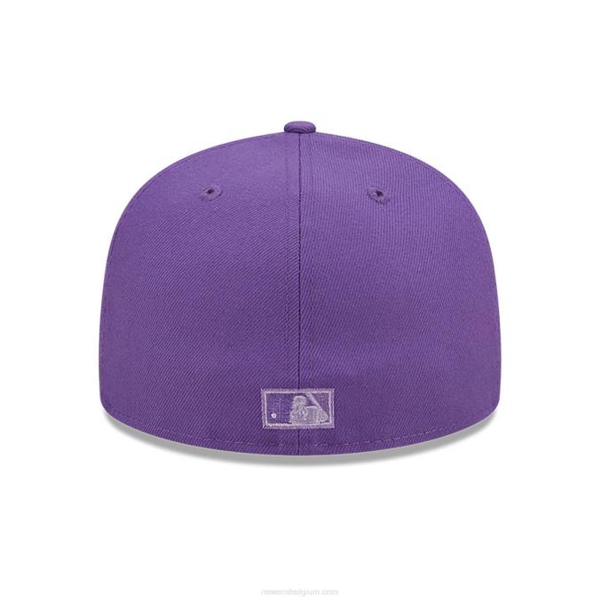 New Era arizona diamondbacks monocamo paarse 59fifty cap BT241063
