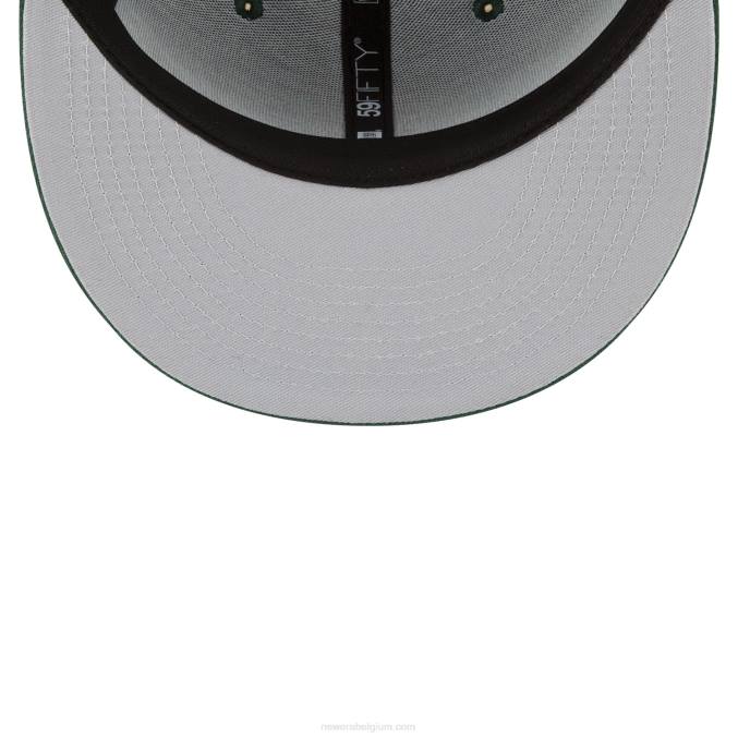 New Era arizona diamondbacks vilt x mlb donkergroen 59fifty getailleerde pet BT241052