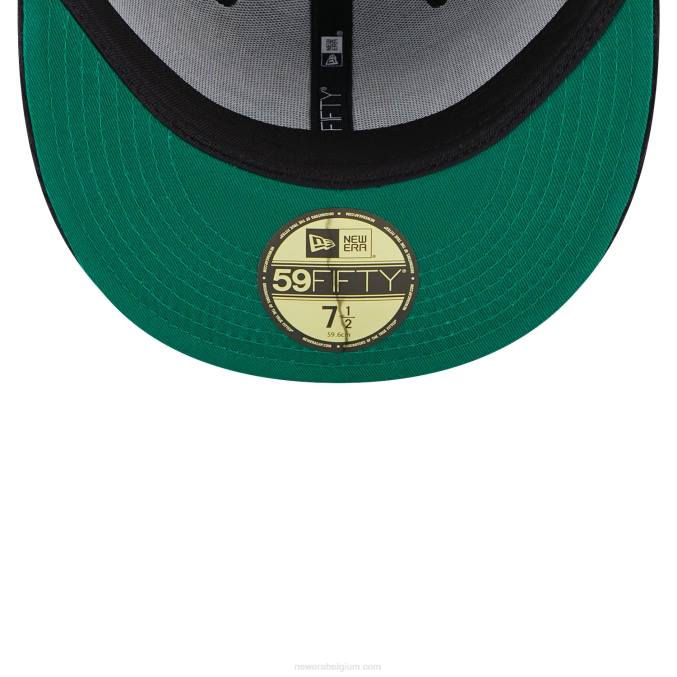 New Era arizona diamondbacks vintage koord zwarte 59fifty getailleerde pet BT24137