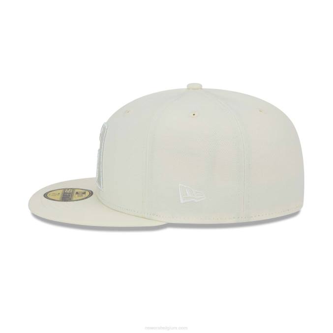 New Era arizona diamondbacks zodiac witte 59fifty getailleerde pet BT246