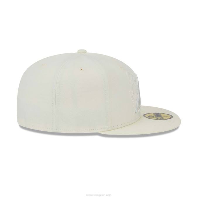 New Era arizona diamondbacks zodiac witte 59fifty getailleerde pet BT246