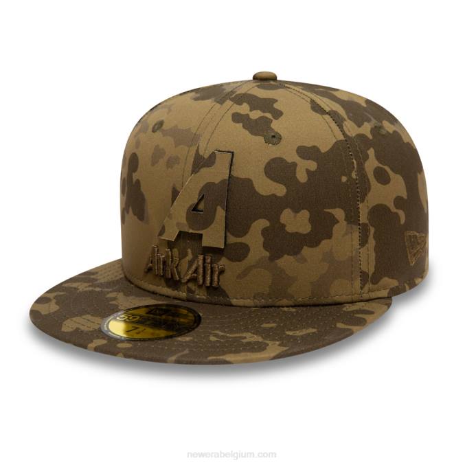 New Era arkair camo 59fifty cap BT24616