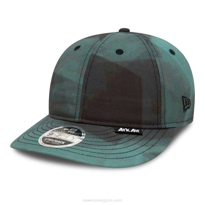 New Era arkair groene 9fifty retro kroonkurk BT242002