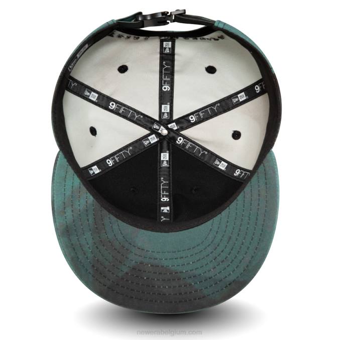 New Era arkair groene 9fifty retro kroonkurk BT242002