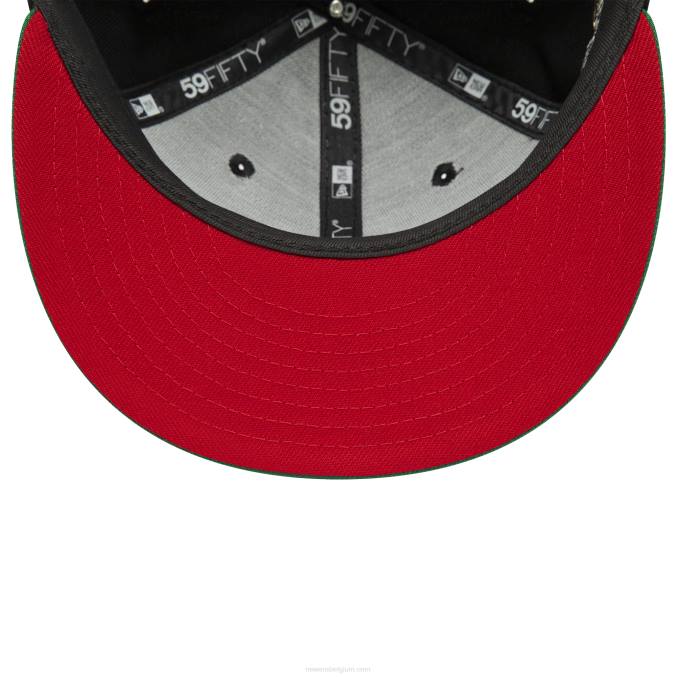 New Era atlanta braves 1995 world series zwarte 59fifty pet BT241411