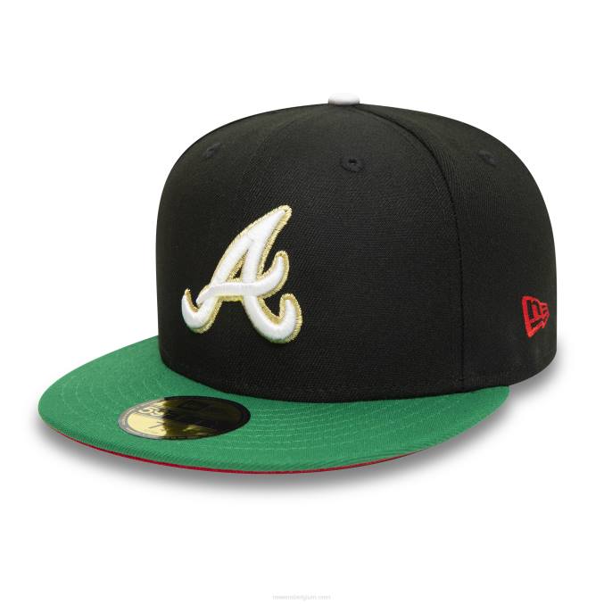 New Era atlanta braves 1995 world series zwarte 59fifty pet BT241411