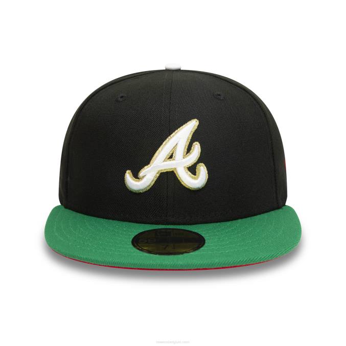New Era atlanta braves 1995 world series zwarte 59fifty pet BT241411