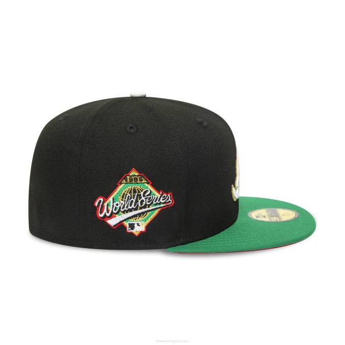 New Era atlanta braves 1995 world series zwarte 59fifty pet BT241411