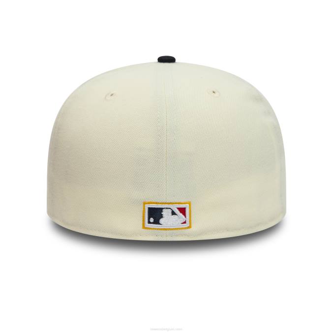 New Era atlanta braves 2017 chromen witte 59fifty fitted cap BT241401