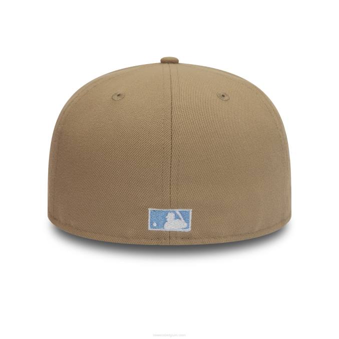New Era atlanta braves 30th season camel 59fifty getailleerde pet BT2493