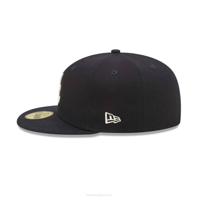 New Era atlanta braves citrus pop navy 59fifty getailleerde pet BT241119