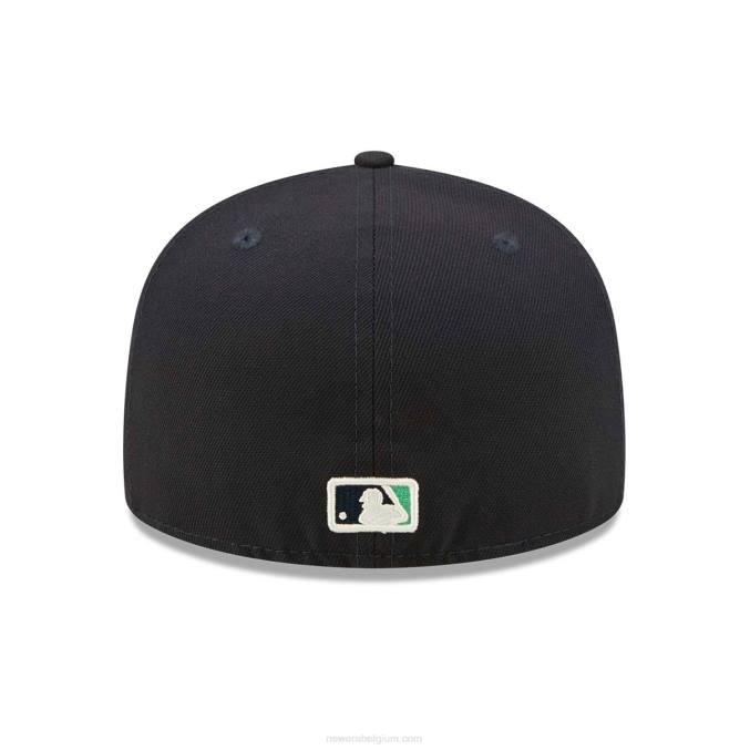 New Era atlanta braves citrus pop navy 59fifty getailleerde pet BT241119