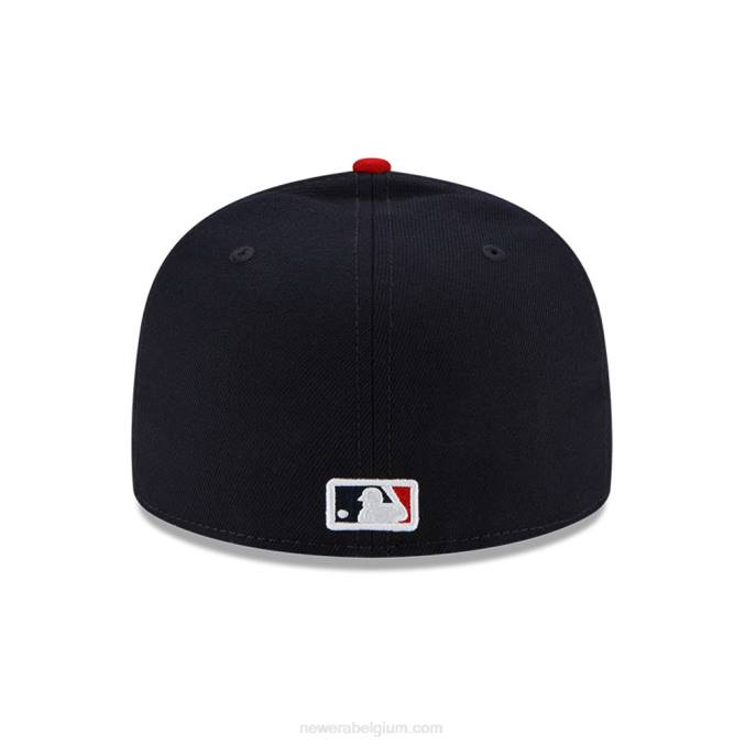 New Era atlanta braves comic cloud navy 59fifty getailleerde pet BT241429