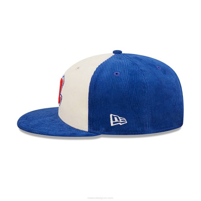 New Era atlanta braves cooperstown blauwe 59fifty pet BT241416