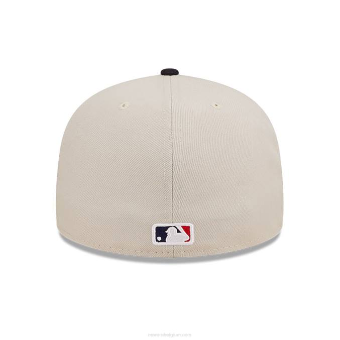 New Era atlanta braves fall klassieke witte 59fifty pet BT241190